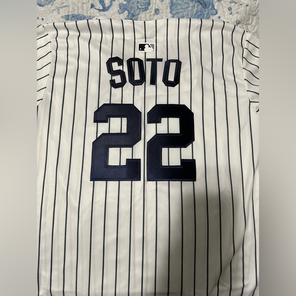 Juan Soto Youth NY Yankees Jersey